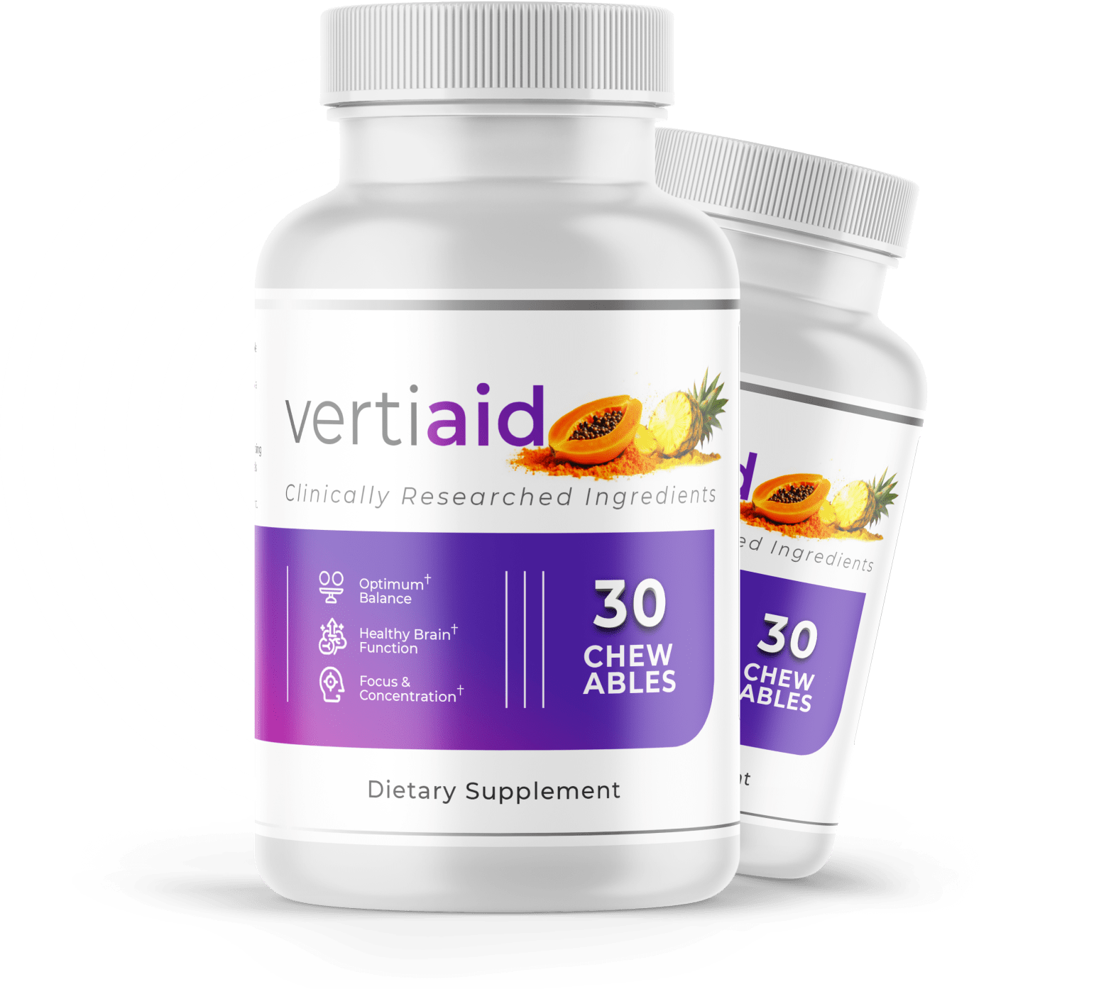 VertiAid Natural Supplement for Balance and Mental Focus